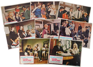 To Sir, With Love - Sidney Poitier Original Lobby Card Archive. With Love To Sir, Sidney.