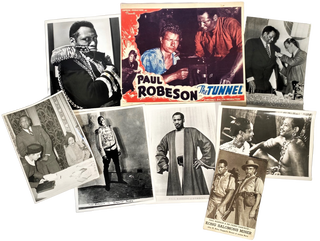 Item #19296 Paul Robeson Archive. Paul Robeson