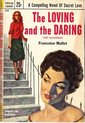 1950's LGBTQ pulp The Loving and the Daring. Francoise Mallet LGBTQ Pulp.