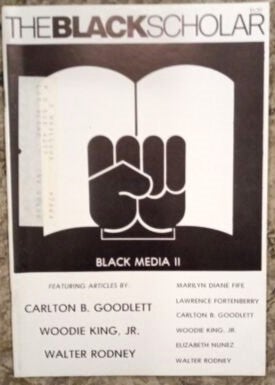 The Black Scholar Periodical Archive: "The most influential Black-oriented intellectual. African American The Black Scholar.