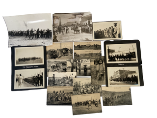 Item #19409 Archive of Mexican Revolution and Border War Era Photographs. Mexican Revolution...
