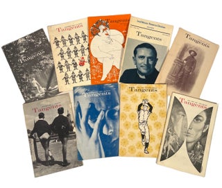 Early LGBTQ Archive of Tangents Magazine, 1965-1970 (ONE Magazine 1960's Derivative. Tangents LGBTQ Magazine.