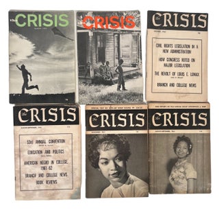 Archive of Official NAACP Magazine: The Crisis, 1961-68. The Crisis NAACP Magazine.