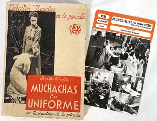 Item #19452 One of the earliest Lesbian plays: Muchachas de Uniforme (Girls in Uniform),...