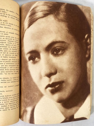 One of the Earliest Lesbian Plays "Girls in Uniform", Spanish Language Pulp ca. 1931