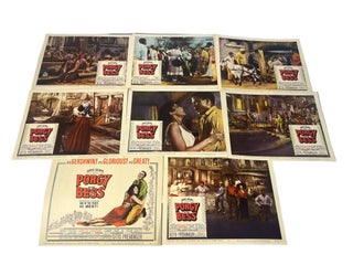 Item #19465 Sidney Poitier Porgy and Bess Original 1959 Lobby Card Archive. Porgy, Sidney Poitier...