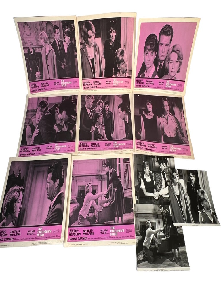 Item #19474 LGBTQ Film History The Children&rsquo;s Hour Lobby Card and Studio Photograph Archive Hollywood Representation 1962. LGBTQ Film History The Children&rsquo;s Hour.