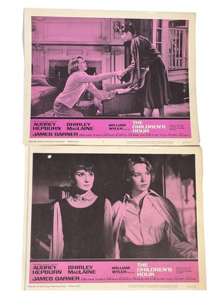LGBTQ Film History The Children’s Hour Lobby Card and Studio Photograph Archive Hollywood Representation 1962