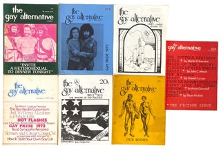 The Gay Alternative Magazine Archive: "Philly's Own Gay Liberation Magazine". LGBTQ, The Gay Alternative.
