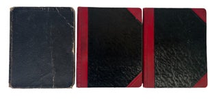 Three University of Pittsburgh student notebooks belonging to Stephen Washko from the. Handwritten Notebook Pharmaceutical Studies.