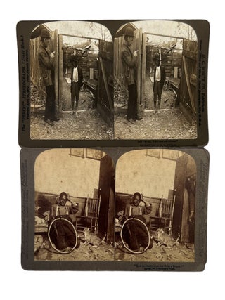 Turn of the Century African American Life in Georgia and the South, Stereoview Photograph Archive