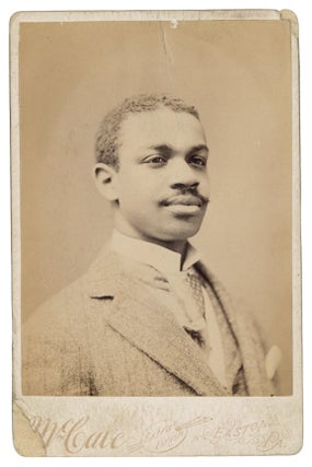 African American Men Cabinet Card Photographs from Pennsylvania. Cabinet Card African American.