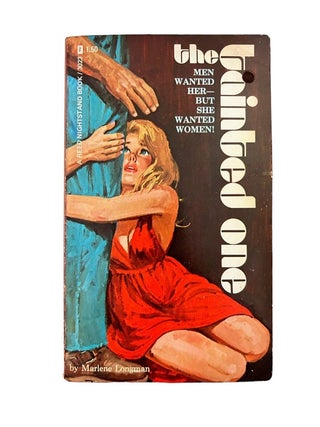 Early Lesbian Pulp Novel The Tainted One by Marlene Longman. Marlene Longman Lesbian Pulp.