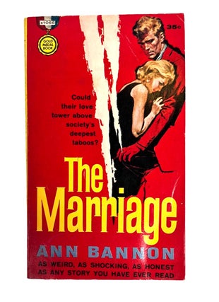 Early Lesbian Pulp novel The Marriage by Ann Bannon - 1960 Signed First Edition. Ann Bannon Lesbian pulp.