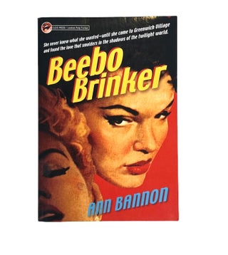 Signed Ann Bannon Beebo Brinker. Ann Bannon Lesbian pulp.