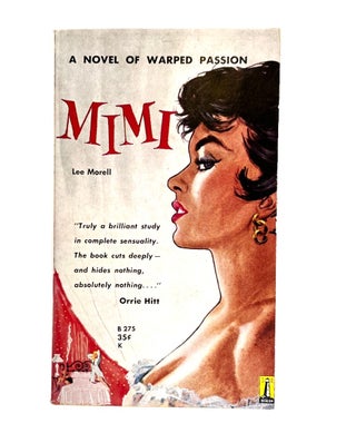 Early Lesbian Pulp Novel Mimi by Lee Morell, 1959. Lee Morell Lesbian pulp.