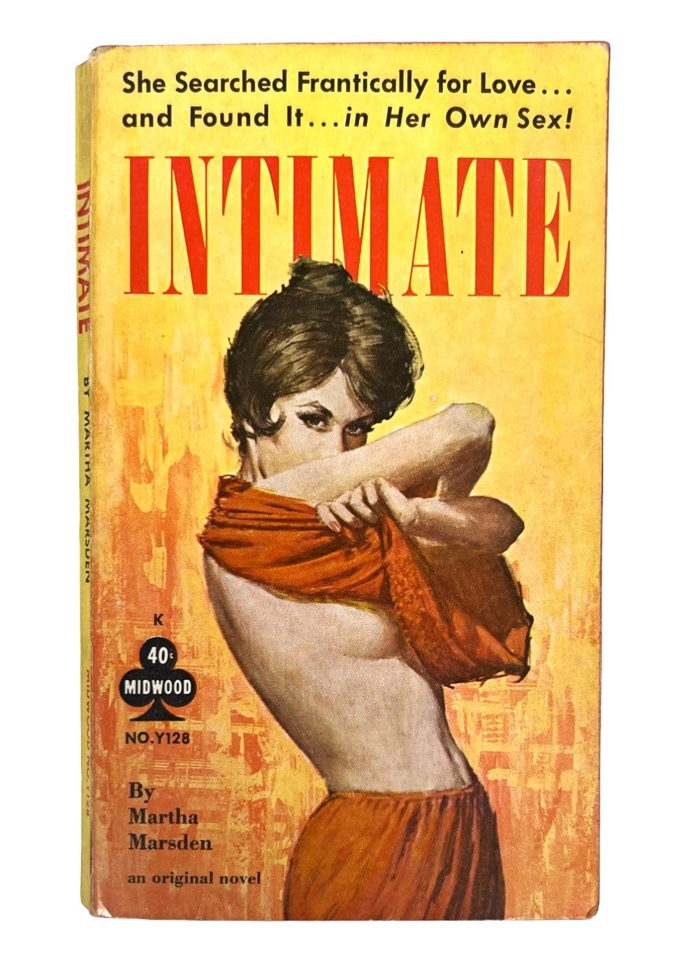 Early Lesbian Pulp Novel Intimate by Martha Marsden, 1961 | Martha Marsden  Lesbian pulp