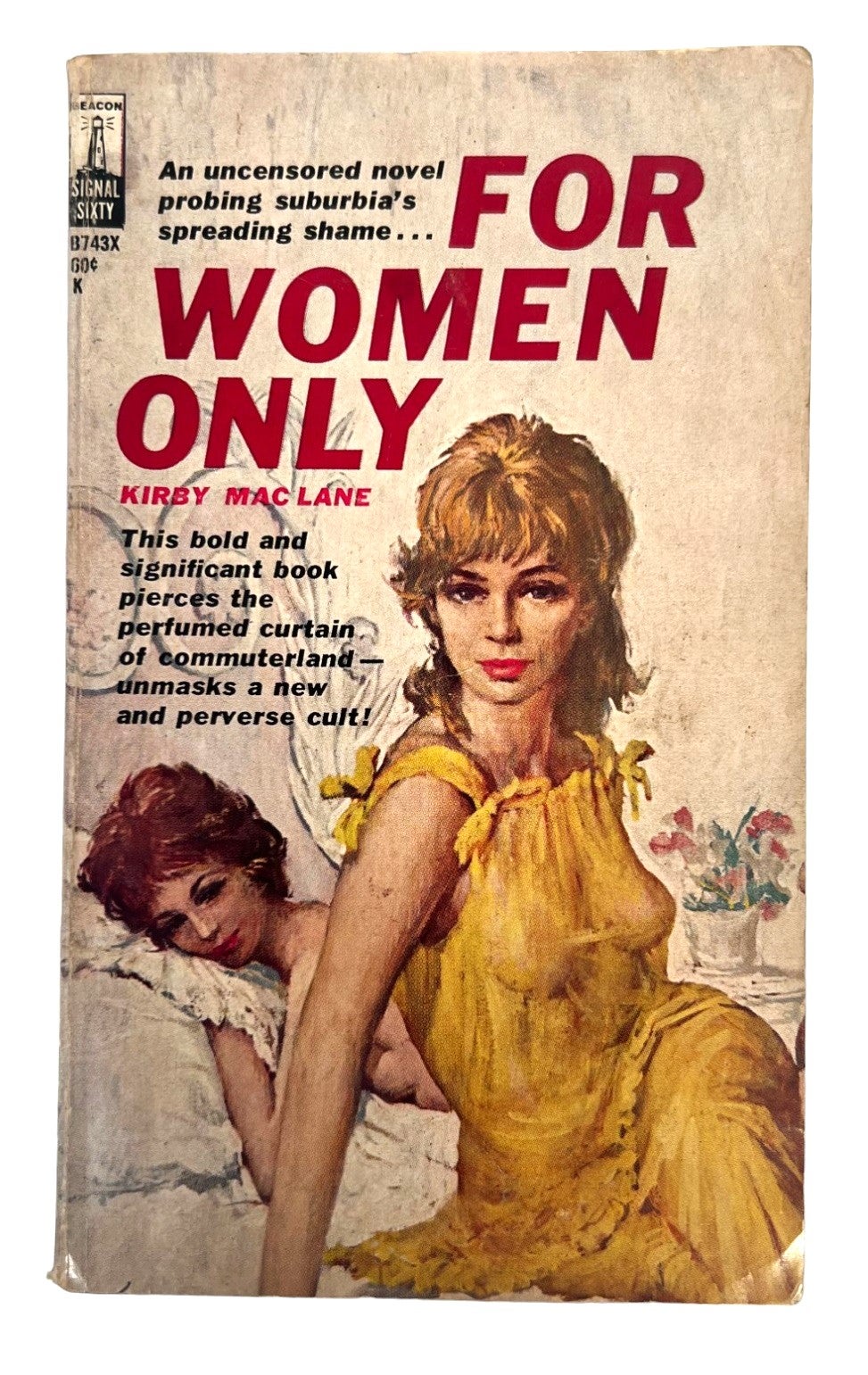 Early Lesbian Pulp Novel For Women Only by Kirby MacLane