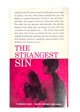 Early Lesbian Pulp Novel Sweet Torment by Sylvia Sharon