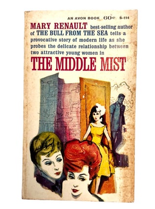 Very Early 1940's Lesbian Pulp Novel The Middle Mist by Mary Renault, 1945. Mary Renault Lesbian Pulp.