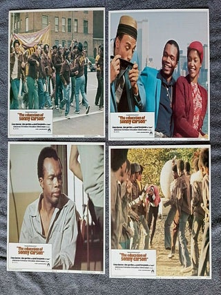 African American Urban Life and Blaxploitation Cinema, The Education of Sonny Carson Lobby Card Archive, 1974