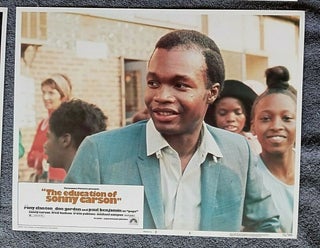 African American Urban Life and Blaxploitation Cinema, The Education of Sonny Carson Lobby Card Archive, 1974