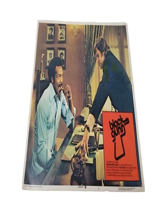 Jim Brown's Blaxploitation Film Black Gunn 1972 Archive