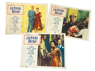 Nat King Cole, Eartha Kitt, Pearl Bailey, Cab Calloway: St Louis Blues 1958 Movie Lobby Card Archive. Cab St. Louis Blues.