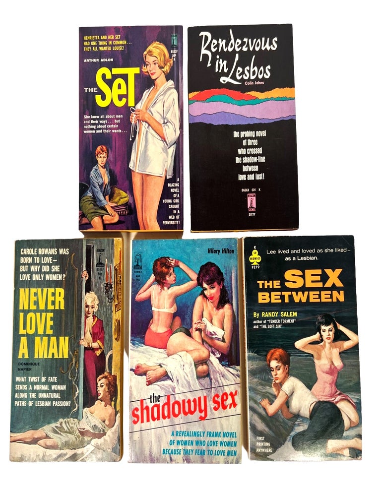 Early Lesbian Pulp Collection Pulp Lesbian