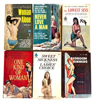 1960s Lesbian Pulp Collection. pulp Lesbian.