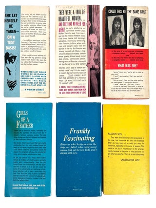 LGBTQ Lesbian Pulp Fiction Archive Mid Century Paperback Collection 1961 to 1969