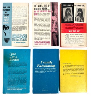 LGBTQ Lesbian Pulp Fiction Archive Mid Century Paperback Collection 1961 to 1969