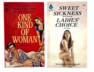 LGBTQ Lesbian Pulp Fiction Archive Mid Century Paperback Collection 1961 to 1969