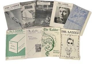 Lesbian Archive of First Nationally Distributed Lesbian Publication in America, The Ladder, 1965-68. LGBTQ The Ladder Magazine.