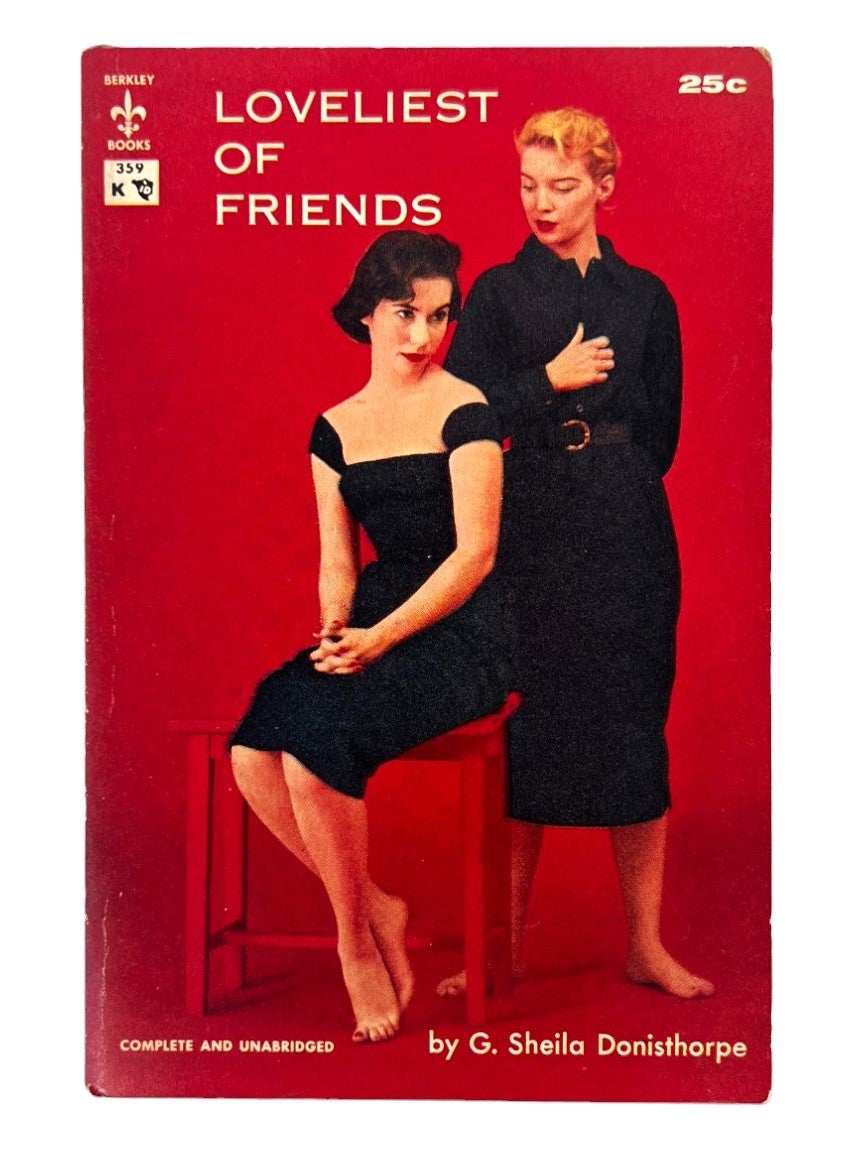 Lesbian Pulp Novels Collection Of The 1950s And 1960s Pulp Lesbian