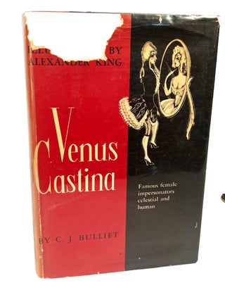 Item #19598 Early Female Impersonator Novel: Venus Castina: Famous Female Impersonators and...