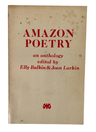 Amazon Poetry: An Anthology of Lesbian Poetry. Lesbian Poetry LGBTQ.