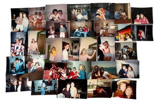 Item #19628 Retro Sapphic Love Photo Archive, 1983-1989. LGBTQ Sapphic Love