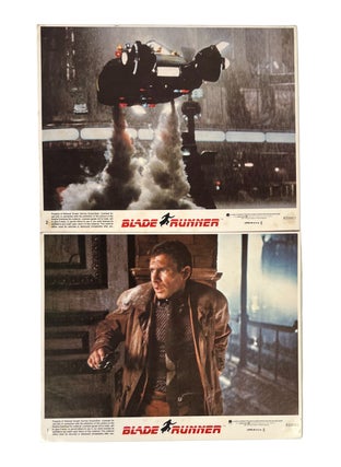 Blade Runner Original Vintage Photo Archive featuring 1982 Harrison Ford. Ridley Scott Blade Runner.