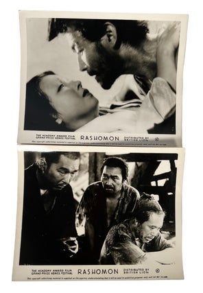 Kurosawa's Rashomon (1950) Original Vintage Photo Archive. Akira Kurosawa Rashomon.
