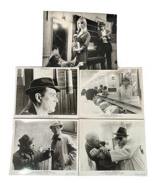 Item #19632 Jean-Luc Godard's Alphaville (1965) Original Vintage Photo Archive. Jean-Luc Godard...