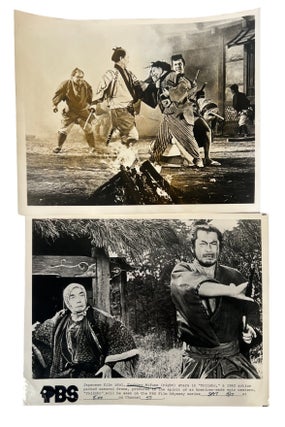 Item #19634 Kurosawa's Samurai film Yojimbo (1961) original vintage photo archive. Yojimbo Akira...