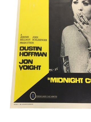 Midnight Cowboy (1969) starring Dustin Hoffman Original Photo and Lobby Card Archive