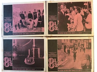 Fellini's 8 1/2 Original Vintage Lobby Card Archive. Federico Fellini 8 1/2.