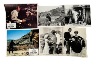 Item #19640 Sergio Leone's Once Upon A Time in the West with Henry Fonda Photo Archive. Sergio...