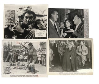 Fellini's film La Strada (1954) original vintage photo archive. Federico Fellini La Strada.