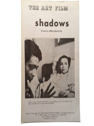 African American Representation and Independent Film in John Cassavetes&rsquo; Shadows, 1959