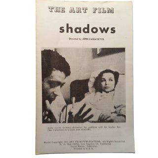 African American Representation and Independent Film in John Cassavetes’ Shadows, 1959