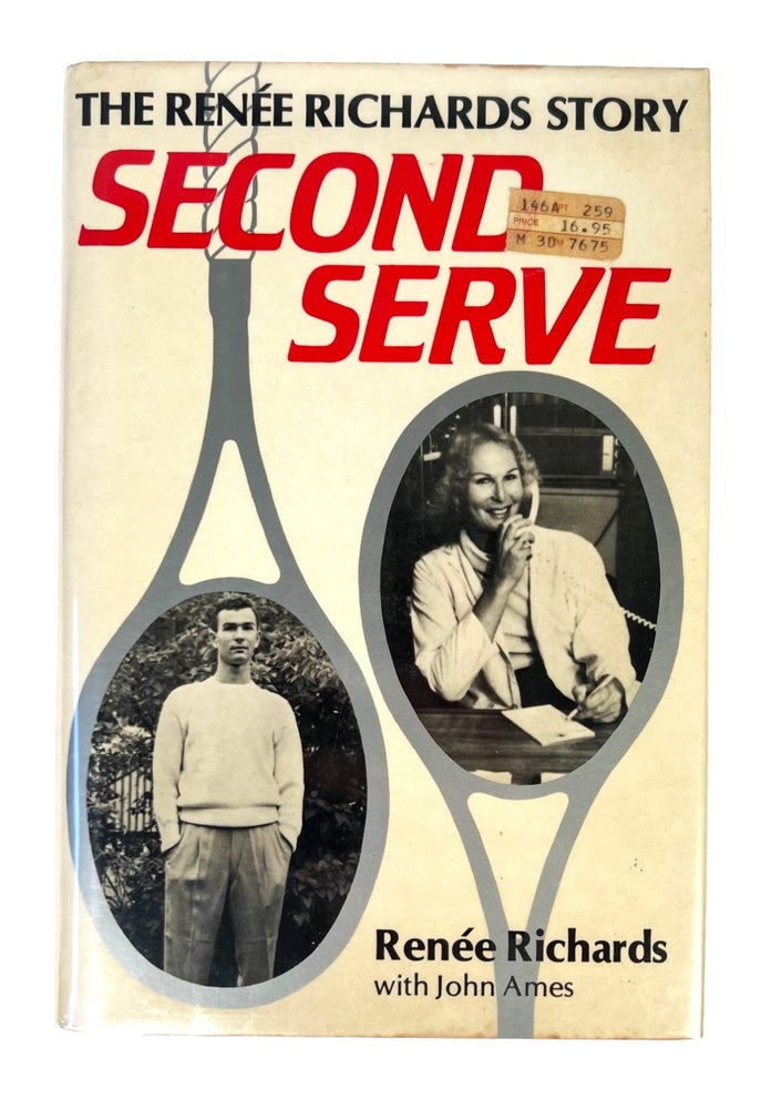 Item #19645 Transgender Tennis Star: The Renée Richards Story. Renee Richards LGBTQ.