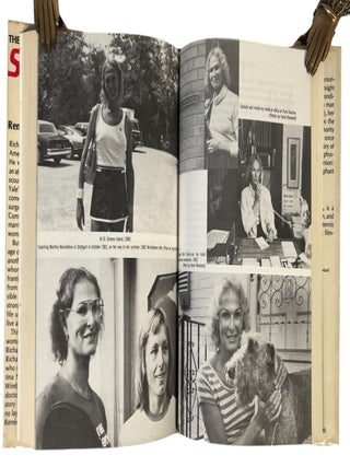 Transgender Tennis Star: The Renée Richards Story, First edition.